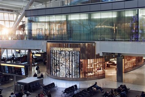 Louis Vuitton hotel Heathrow